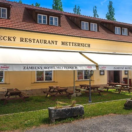 Zamecky Hotel Metternich Velka Hledsebe エクステリア 写真