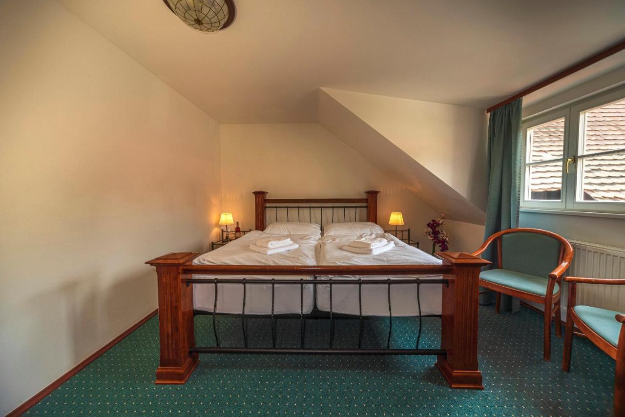 Zamecky Hotel Metternich Velka Hledsebe エクステリア 写真