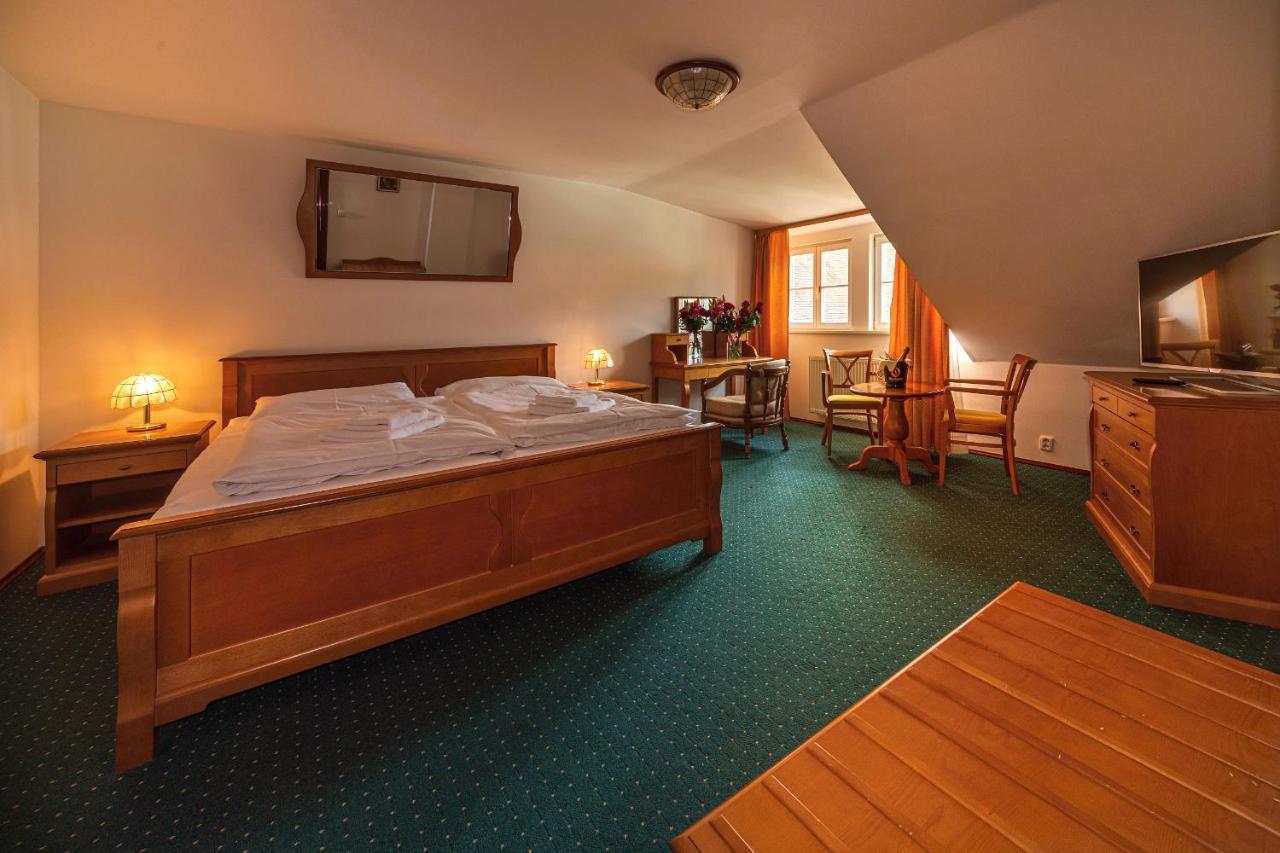 Zamecky Hotel Metternich Velka Hledsebe エクステリア 写真
