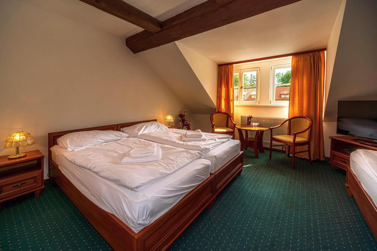 Zamecky Hotel Metternich Velka Hledsebe エクステリア 写真